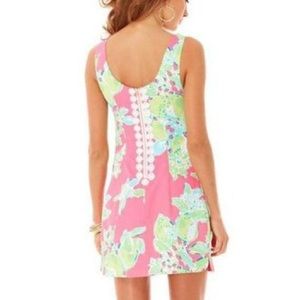 Lilly Pulitzer Delia Shift Dress Pink Lemonade NEW